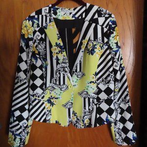 Alberto Makali bright multi-color jacket